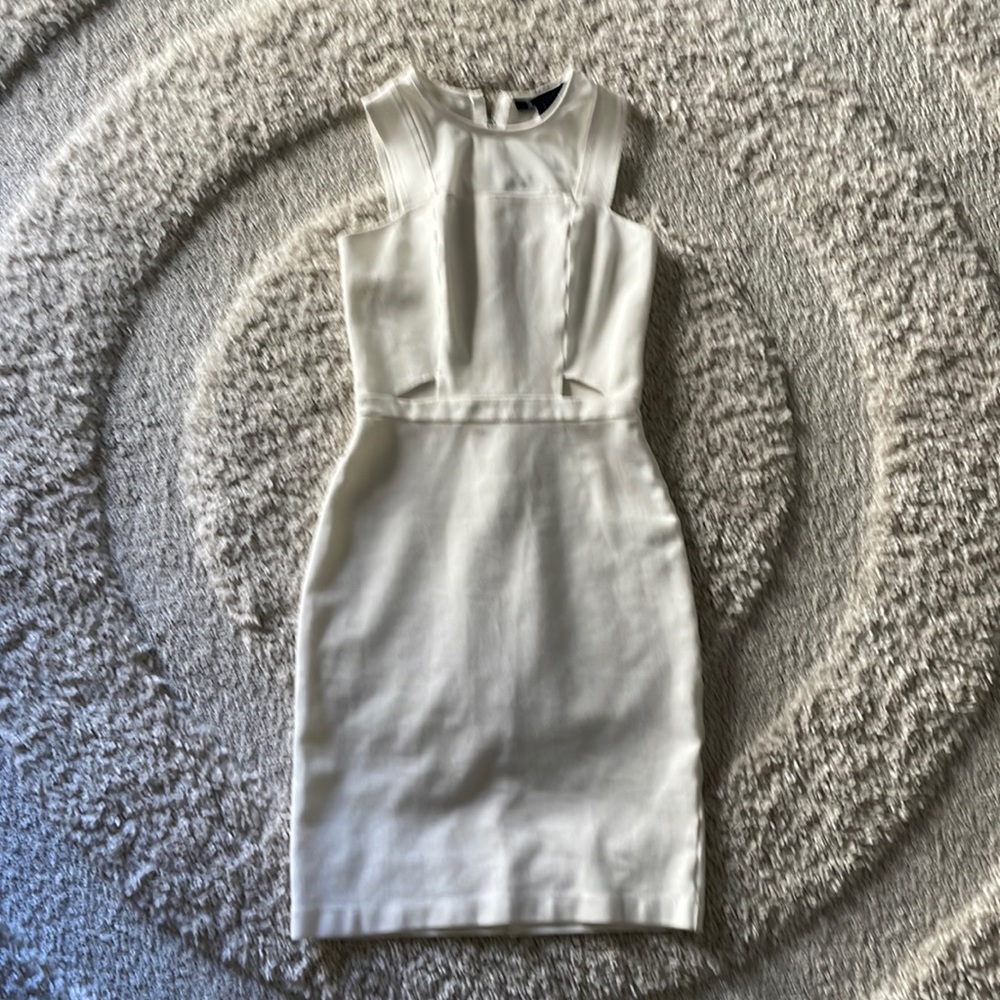 White dress